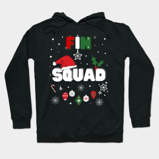 FIN Squad Festive Christmas Finance Accounting CPA Cute Hoodie